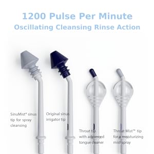 SinuPulse Elite, Sinus Rinse, Nasal irrigation, Sinus Irrigation, Neti pot, nasal wash, saline rinse
