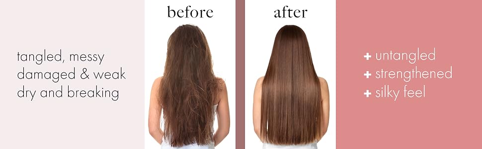 hair extensions and wig detangling spray