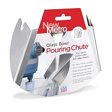 Pouring Chute - for GLASS MIXING BOWLS!