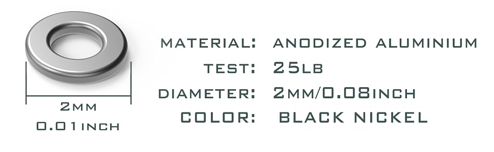 tippet and leader line connectors