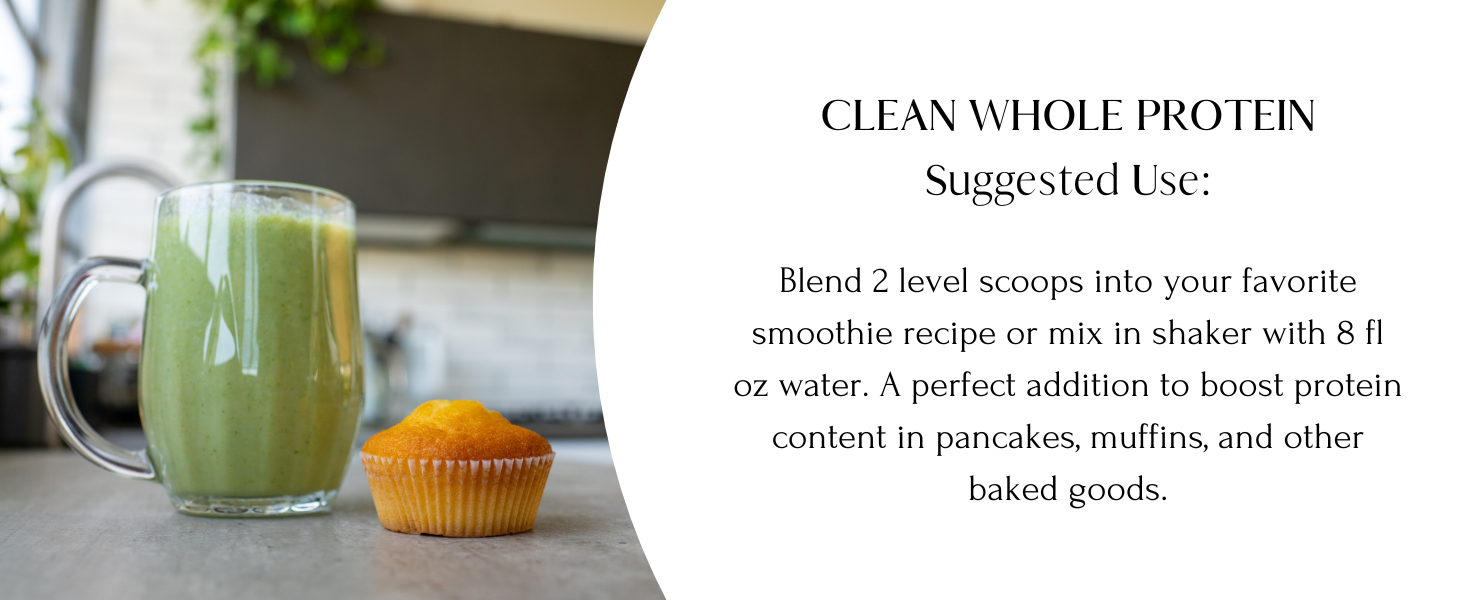 Clean Whole Protein