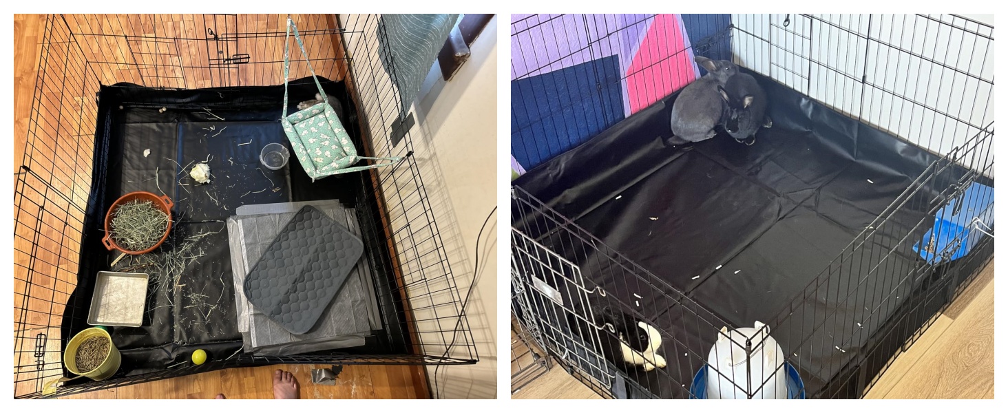 Bunny Run Extension Pet Playpen