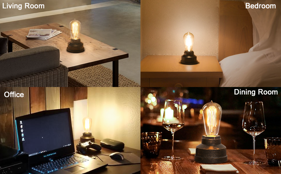 desktop lamp base