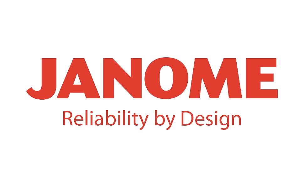 Janome Logo Reliability By Design