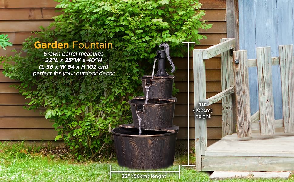 cascading sale feeder hummingbird features standing ground fuentes resin tree fuente kit heated