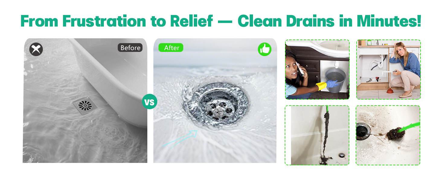 shower drain hair catcher