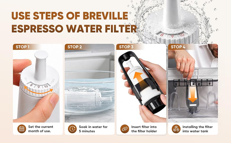 breville barista express filter