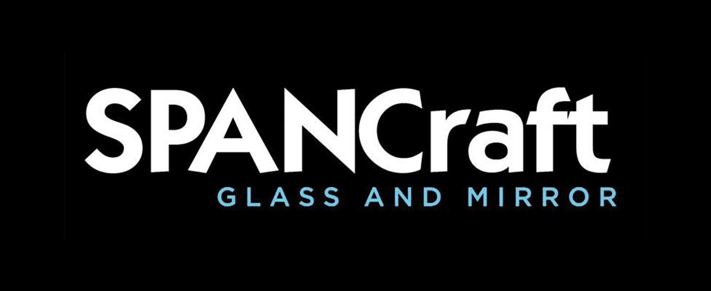 spancraft, fab glass and mirror, dulles glass, glass table top, table top, round glass table top