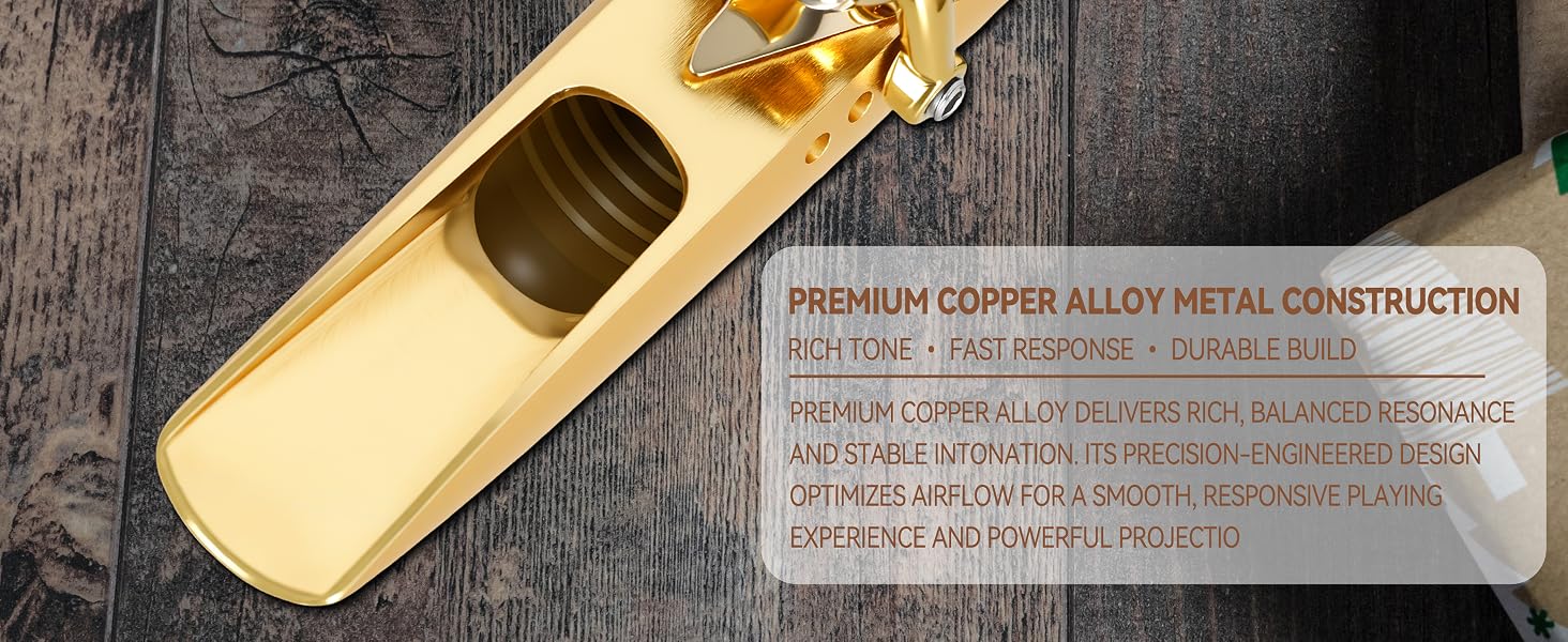 alto sax metal mouthpiece