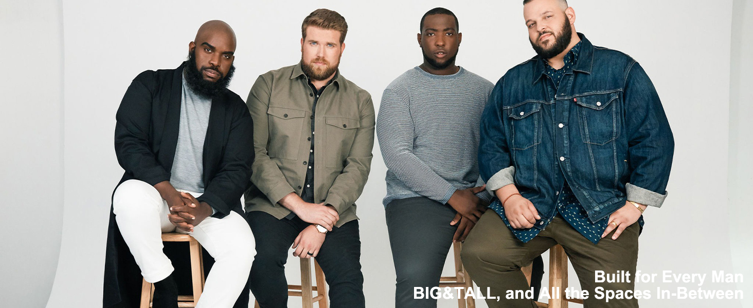 mens big&amp;amp;tall dress pants