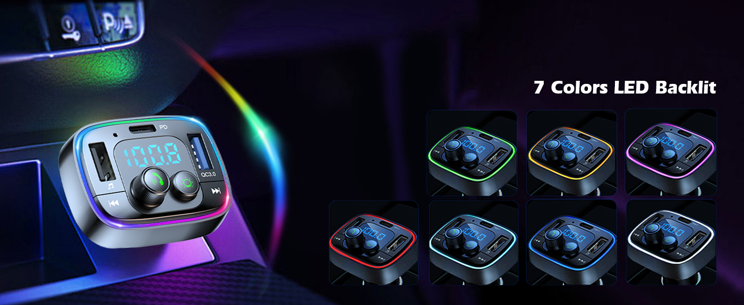 colorful light