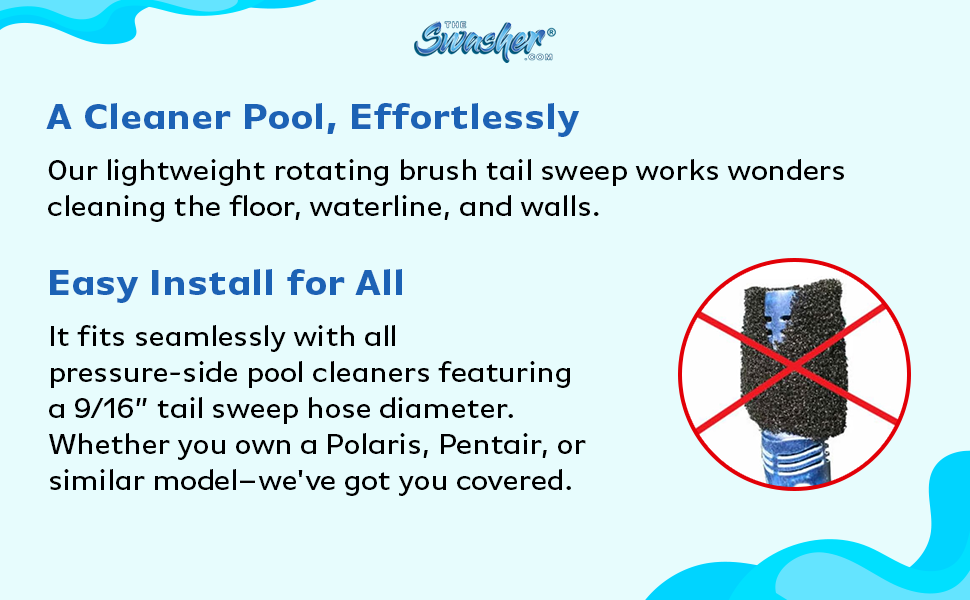 SWASHER Features