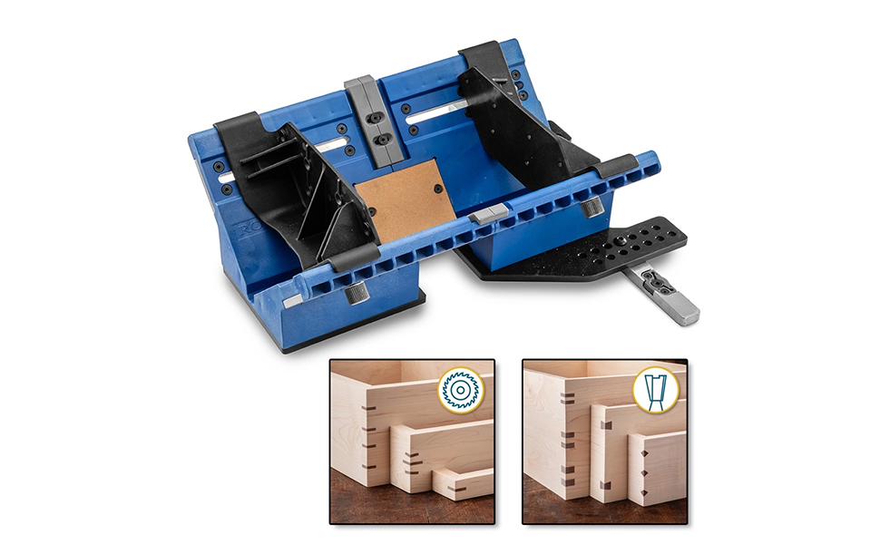 Rockler Deluxe Spline Jig for Table Saw &amp;amp; Router Table