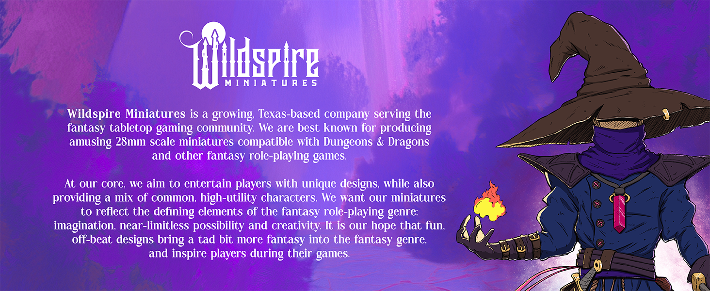 About WildSpire - a texas based company