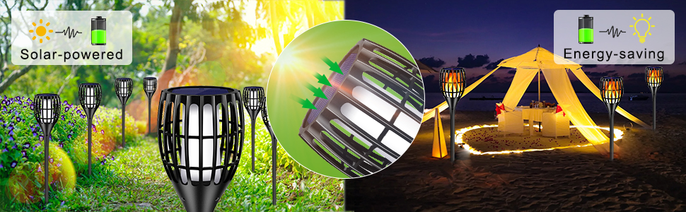outdoor torches