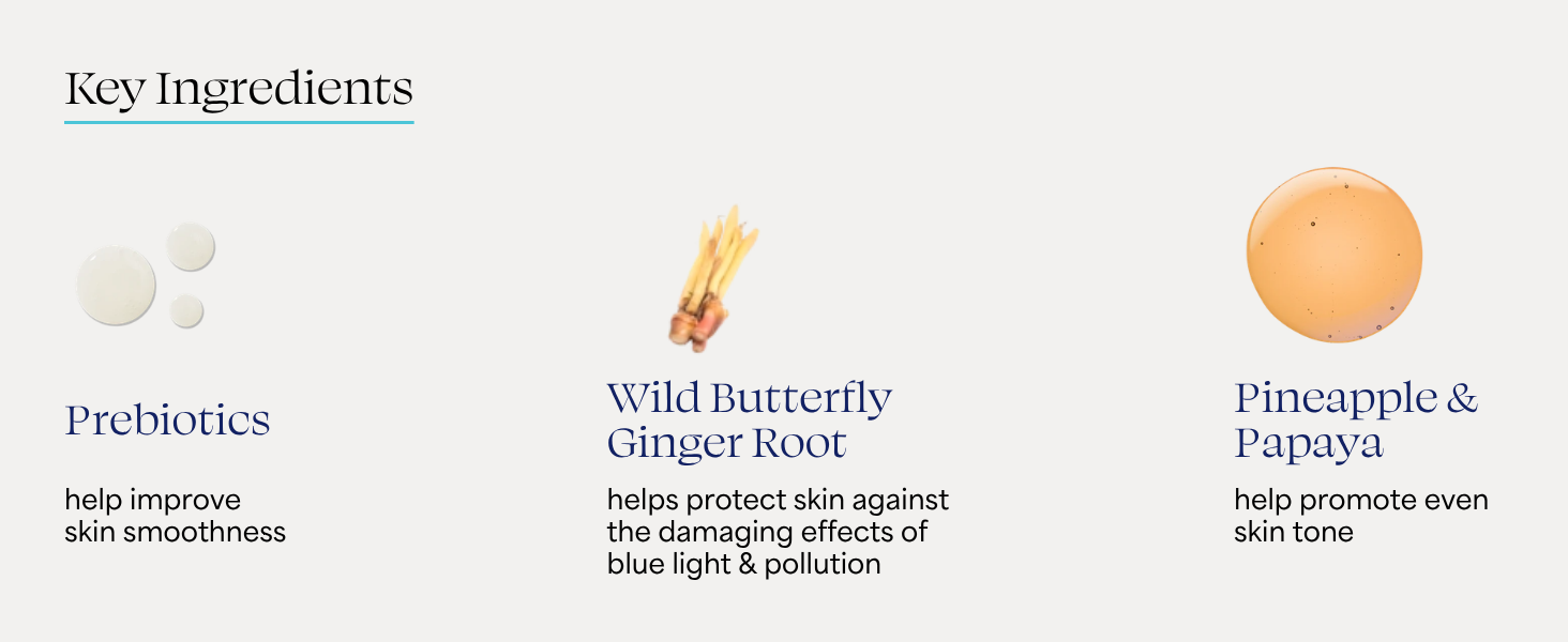 Protect + Glow daily sunscreen gel broad spectrum SPF 30