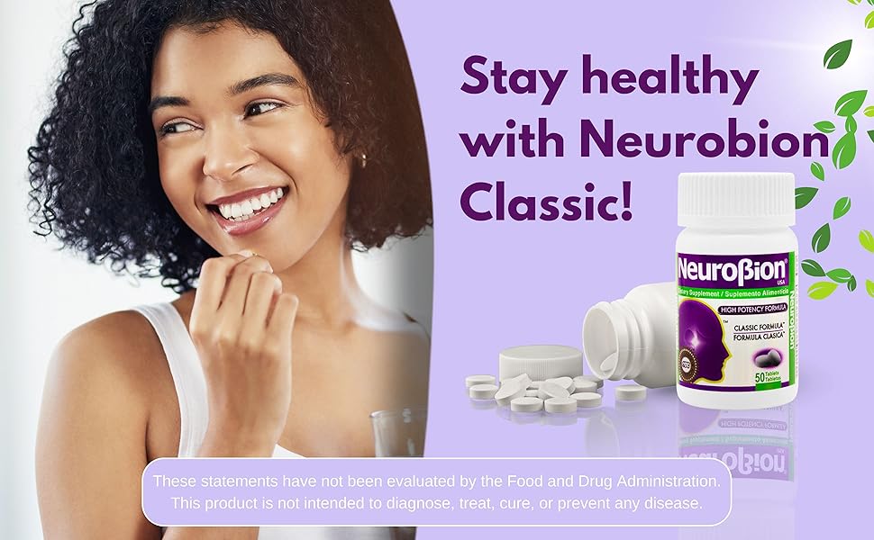 Stay Healthy with Neurobion classic