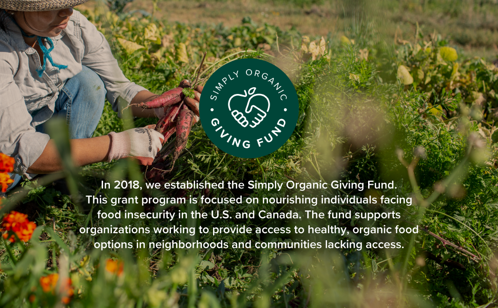 Simply Organic Giving Fund