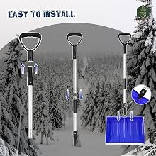 snow shovel
