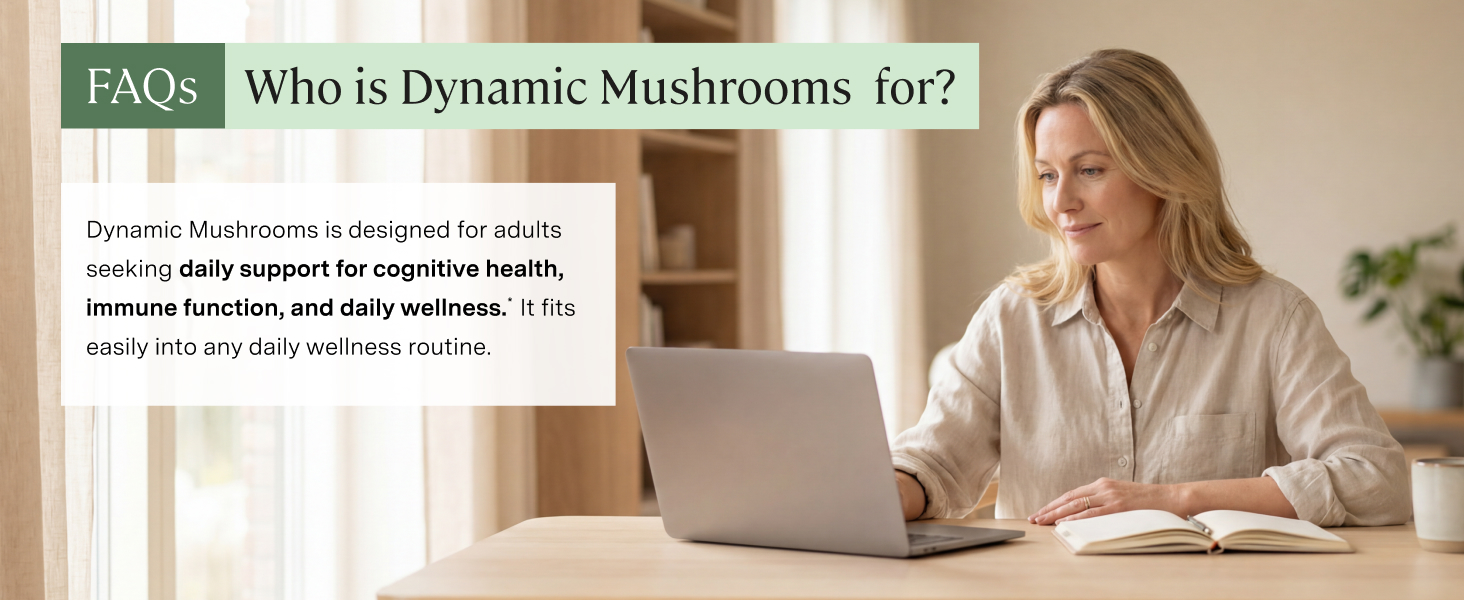 Stonehenge Health Dynamic Mushrooms
