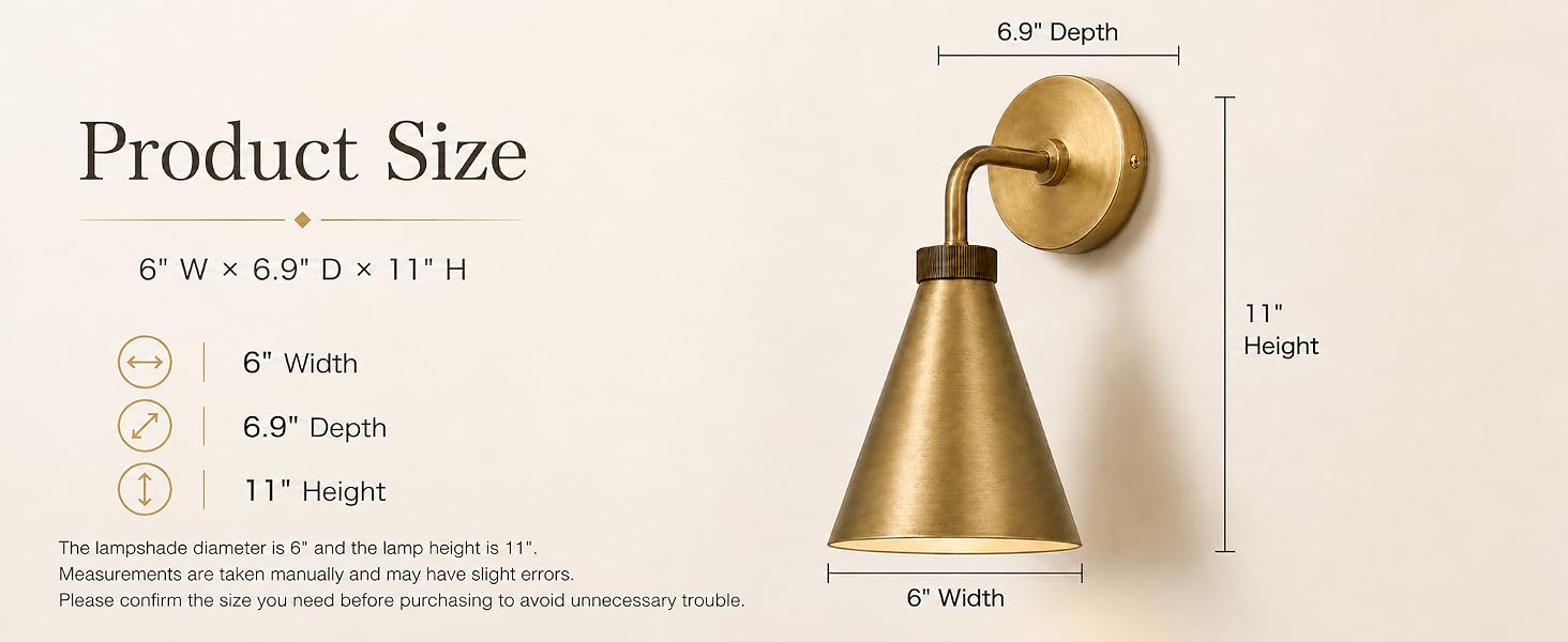 Product Size