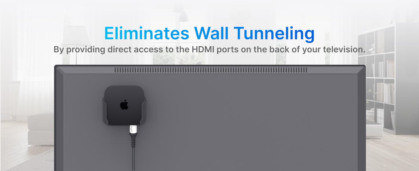 Eliminates Wall Tunneling