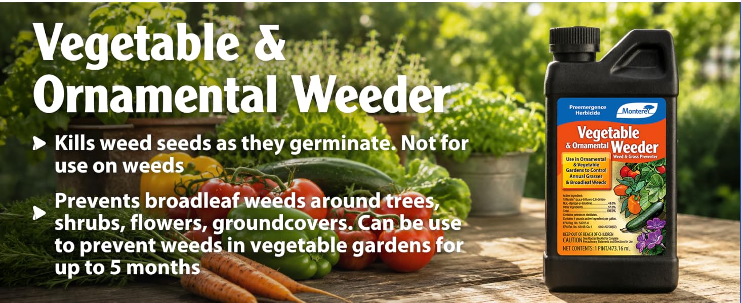 Vegetable &amp;amp; Ornamental Weeder