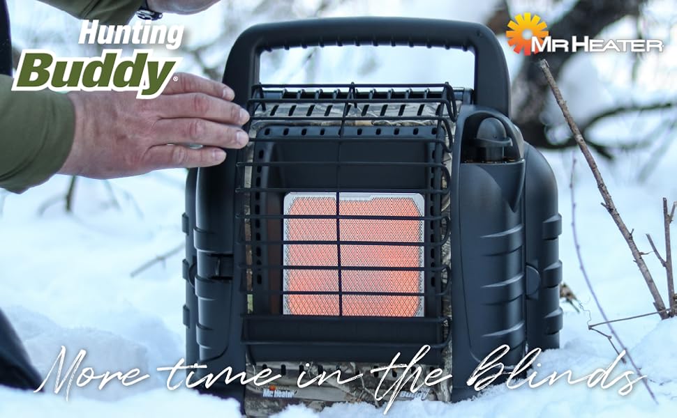 Hunting Buddy;mr hunting buddy;mr heater;F232035;MH12HB;portable radiant heater;hunting heater