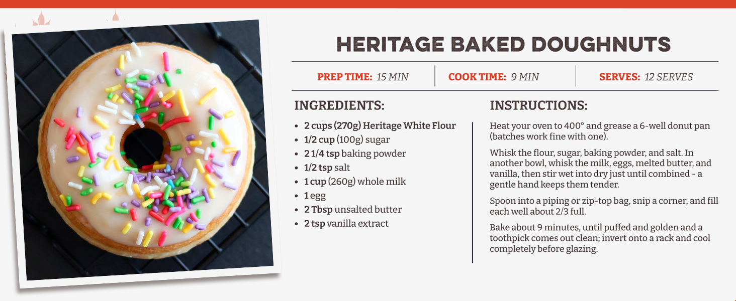Heritage White Flour