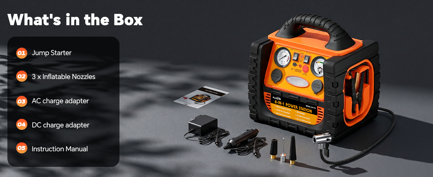 car battery jump starter