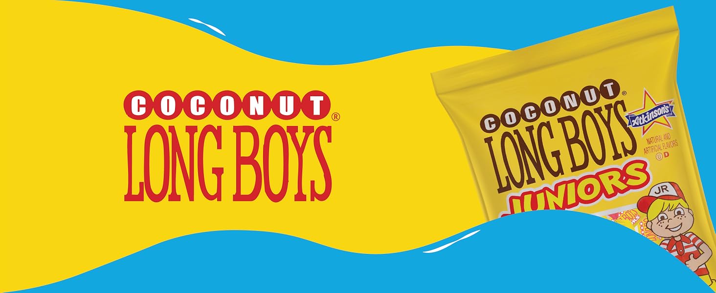 Atkinson candy long boyc coconut caramel candy