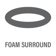 Foam Surround