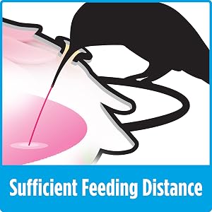 feeding distance