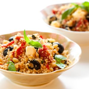 Fluffy Mediterranean Couscous Delight