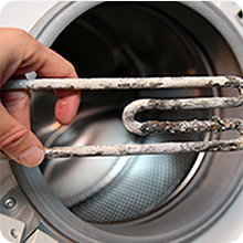 Damaged Heater Elements