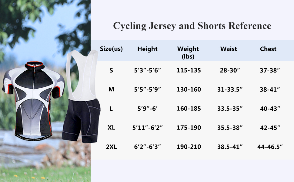 biking clothing