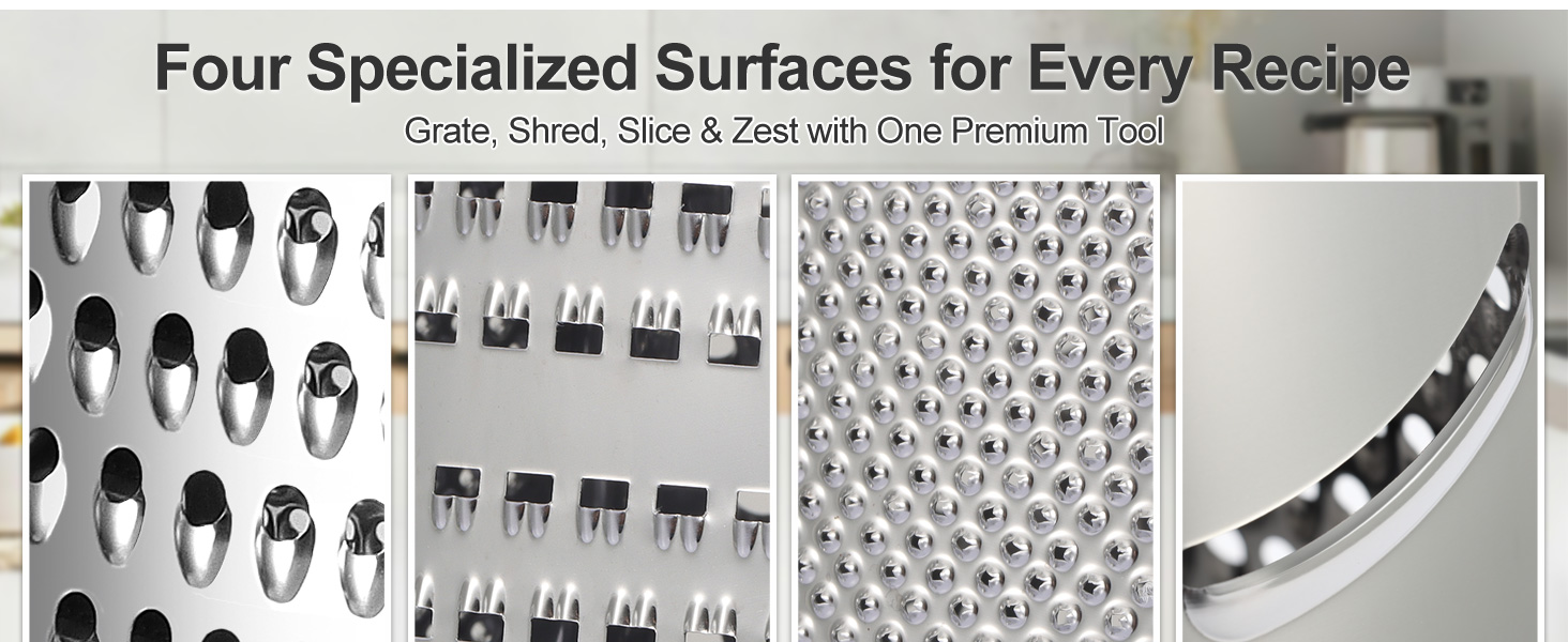 multifunction box grater