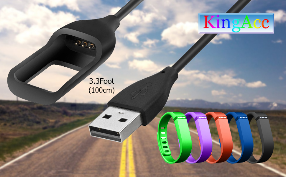 KingAcc Fitbit Flex Charger Cable