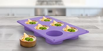 Bakerpan baking silicone pie cake pan heart