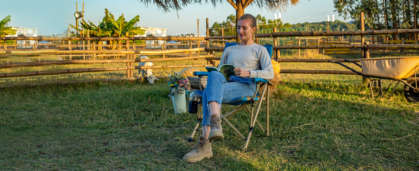 camping chair for garden