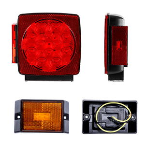 trailer lights led