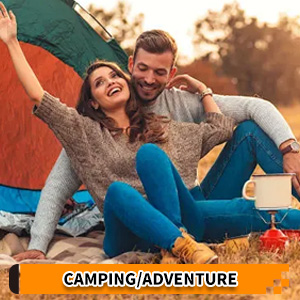 perfect for camping adventure