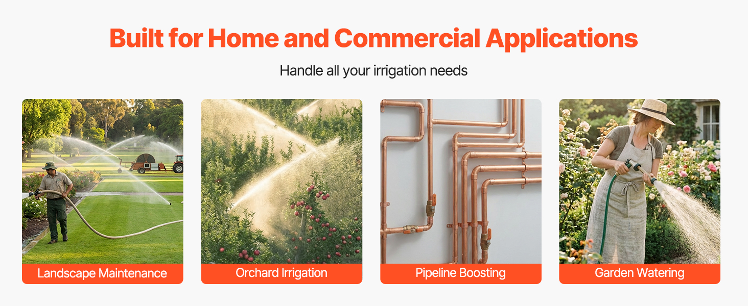 irrigation pump