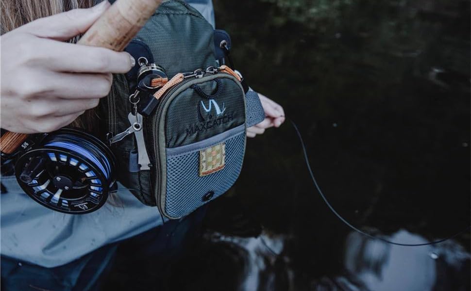 fishing chest pack