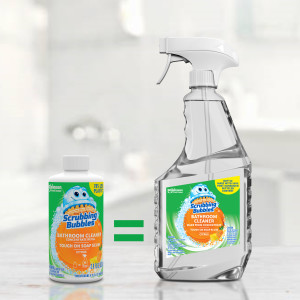 Scrubbing Bubbles Bathroom Cleaner Concentrate Starter Pack