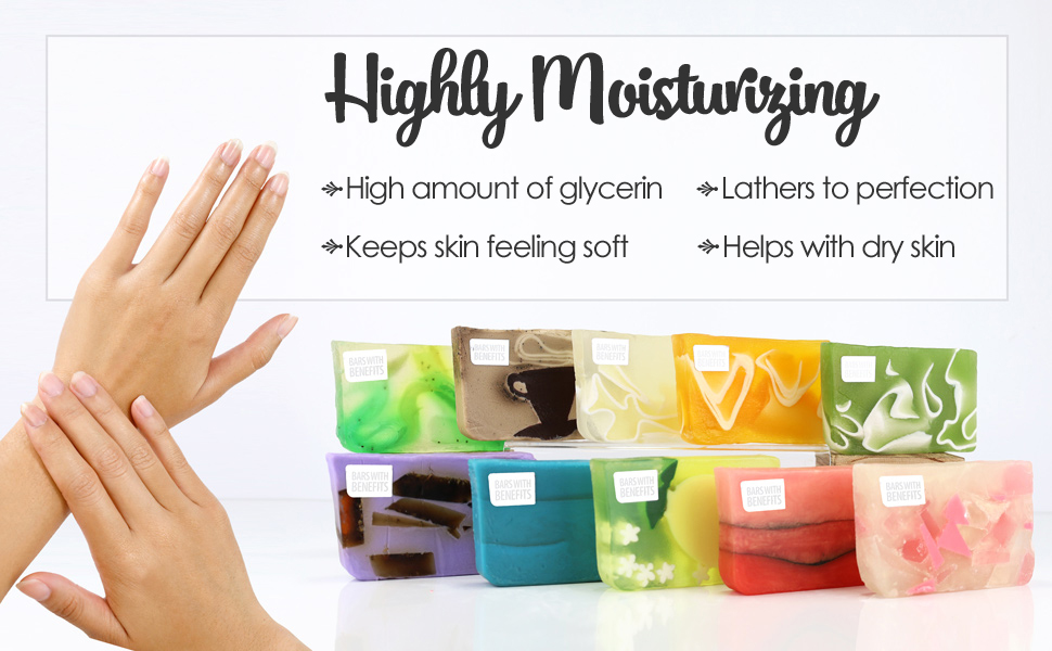 glycerin bar soap, bath soap, body soap, hand soap, handmade soap, moisturizing soap, best bar soap