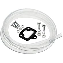 Air Hose and Mounting Hardware