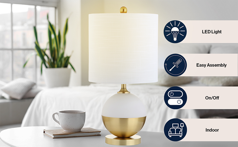 Jonathan Y Table Lamp Lighting Collection