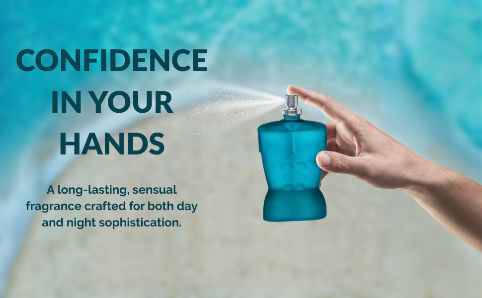 long lasting cologne men spicy warm vanilla amber sandalwood lavender refined confident fragrance