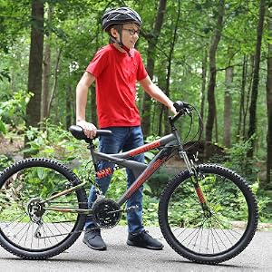 Vertical Gauntlet 24'' Bike